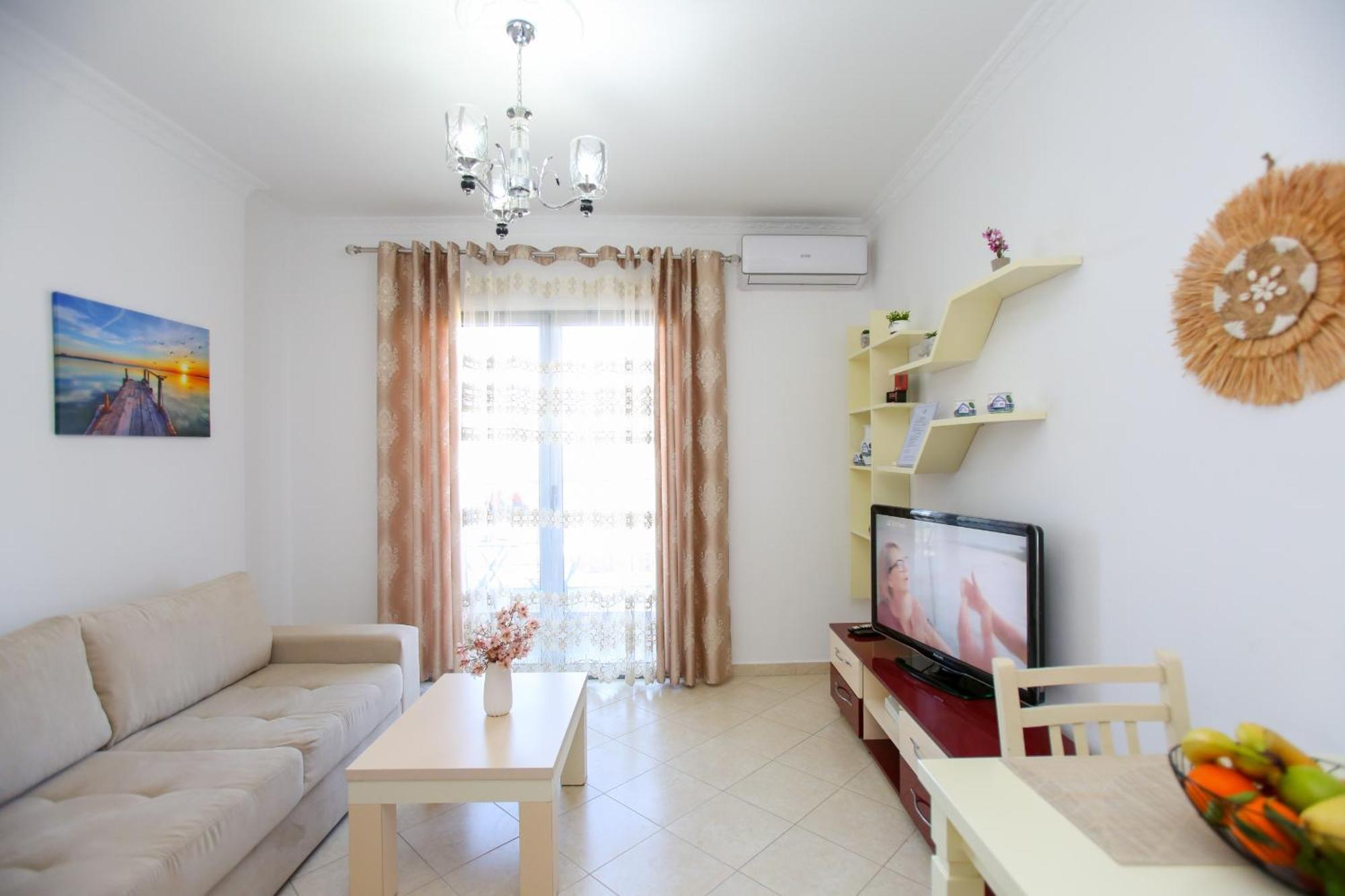 Seascape Apartments Vlorë Exterior foto